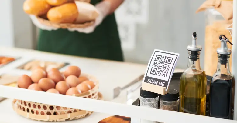 Templates and examples, custom QR menu for restaurants, hotels, cafés, and food trucks