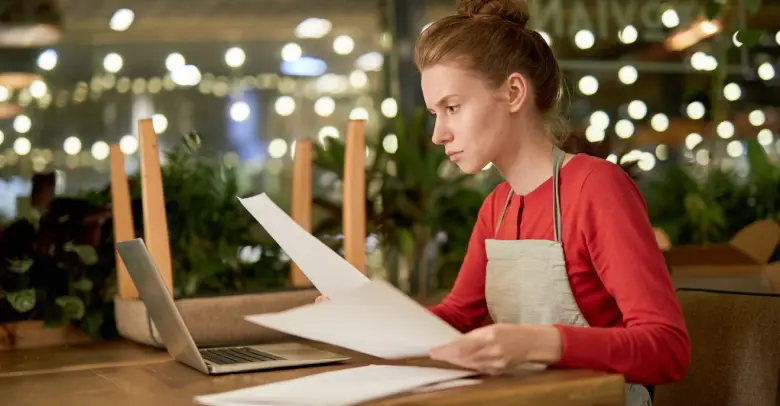 Pricing and print costs vs paperless menu savings