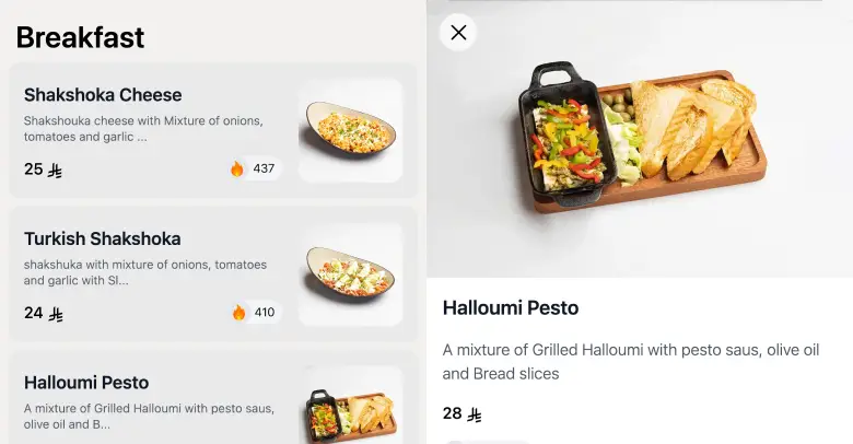 Why move from paper or PDF to a digital QR code menu